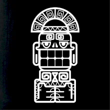 Mayovia - socha so zubami Mayovia - socha so zubami