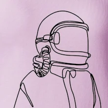 Astronaut jedným ťahom