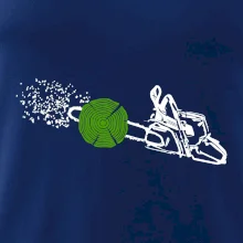 Motorová píla Motorová píla