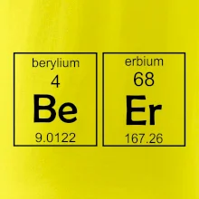 Beer - periodická tabuľka