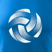 Volejbalová lopta tlačový design