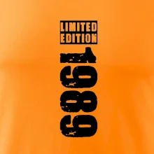 Limited edition 1989 pruh