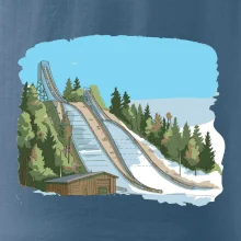 Obrázok skokanských mostíkov