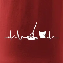 EKG vytieranie