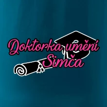 Doktorka umění + jméno