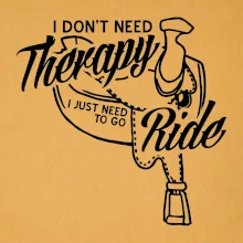 I don't Therapy Ride - jazdkyňa