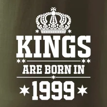 Kings are born in 1999