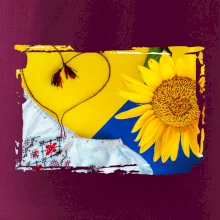 Ukrajina slnečnice a kroj