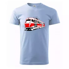 Električka T3R farebná