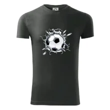 Futbalová lopta v triku Futbalová lopta v triku