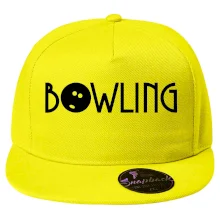 Bowling nápis Bowling nápis