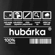 Čiarový kód Hubárka