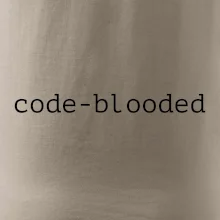 Code blooded Code blooded