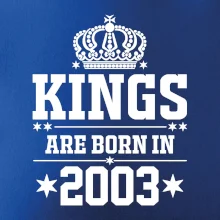 Kings are born in 2003