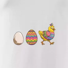 Evolúcia vajíčka - veľká noc - sliepka