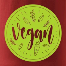 Vegan zelenina v kruhu