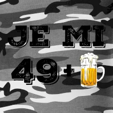 Je mi 50 pivo