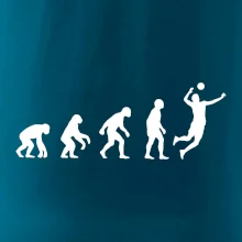 Evolúcia volejbal smeč Evolúcia volejbal smeč