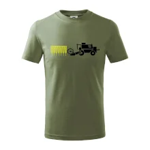 Kombajn úroda Kombajn úroda