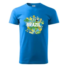 Brazília Farebný obrázok