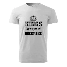 Kings are born in December Kings are born in December