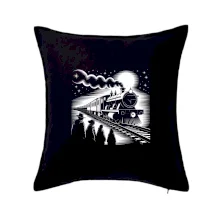 Hogwarts Express čiernobiely