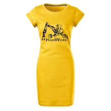 Hard Work kráčajúce rýpadlo