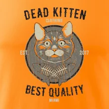 Cat deadkitten