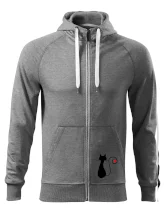 Zamilovaná mačka chvostík