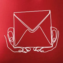 Obálka pôšták jedným ťahom