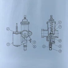 Karburátor Jikov 2926