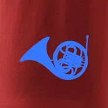 Blue French Horn
