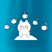 Unavená mačka nemôže spať