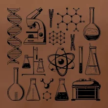 Laboratórium - ikony