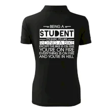 Being a student - bike