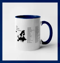 Môj cestovný zoznam - Európa