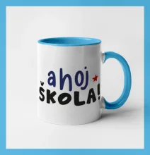 Ahoj škola farebné