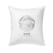 Trosky - vrstevnice v kruhu