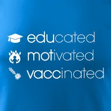 Educated motivated vaccinated