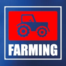 Farming traktor logo