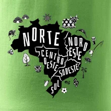 Brazília mapa a zvyky