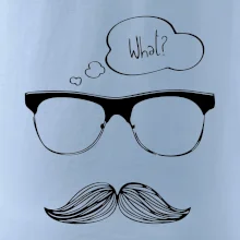 Mustache what? Mustache what?