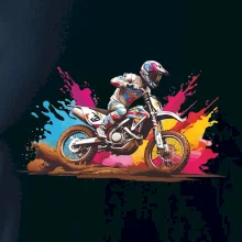 Cross motorka splash Cross motorka splash