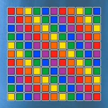 LGBT dúhový štvorec