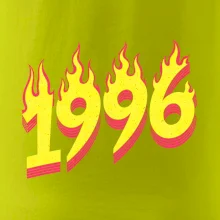 Narodeniny v ohni 1996