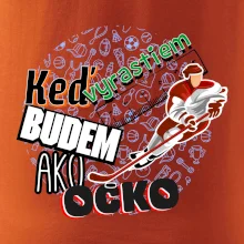 Keď vyrastiem budem ako ocko Hokej