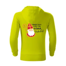 Bola som celý rok dobrá, Mikuláš!