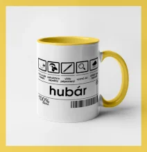 Čiarový kód - Hubár Čiarový kód - Hubár