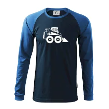 Bobik veľký kolesový