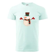 Vianočný snehuliak